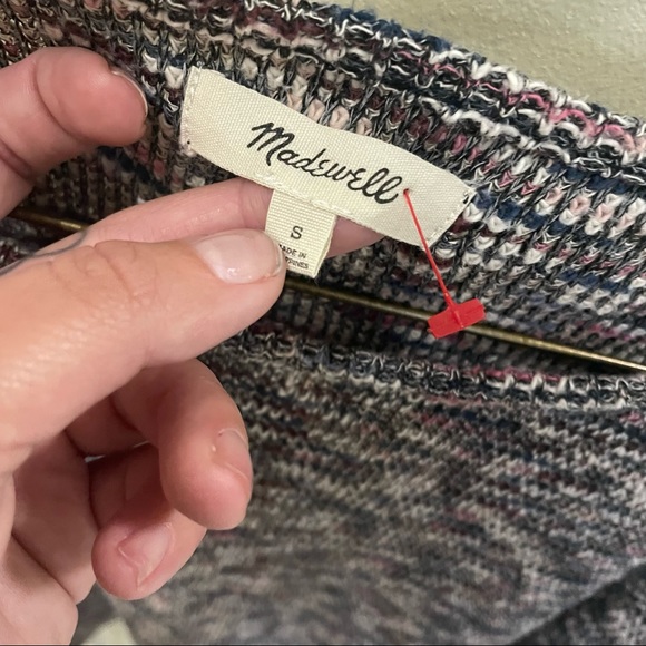 Madewell Multicolored Knit Top - Picture 4 of 13